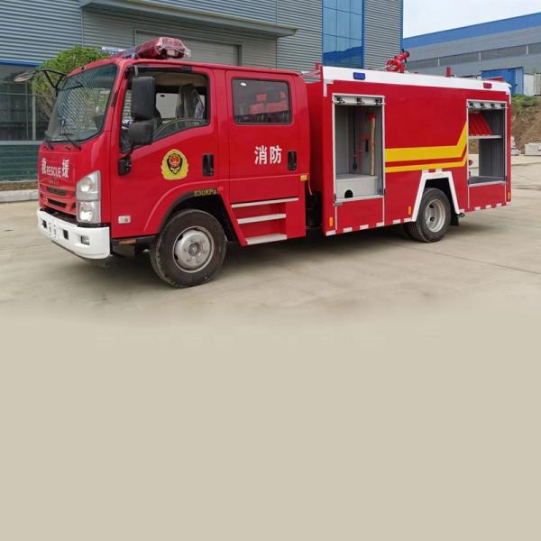 I Suzu 4X2 3500 Liters Fire  Fighting Truck  Fire Appliance	airport Fire Truck