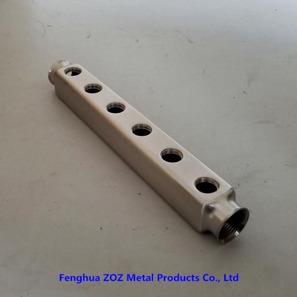Manifolds for Underfloor Heating System , Stainless Steel Manifold Flow Meter Valve