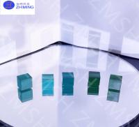Sapphire gemstone matéria-prima laboratório feito verde oliveira suave hortelã verde esmeralda verde para jóias
