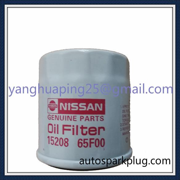 Oil Filter For Nissan 15208-65F00/15208-65F01/15208-65F10/15208-65F0A/15208-65F0B/15208-65F0C/15208-9F600/15208-3J400