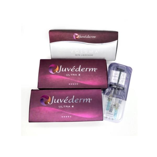 2ml Face Care Juvederm Cross Linked Dermal Filler Hyaluronic Acid Injection