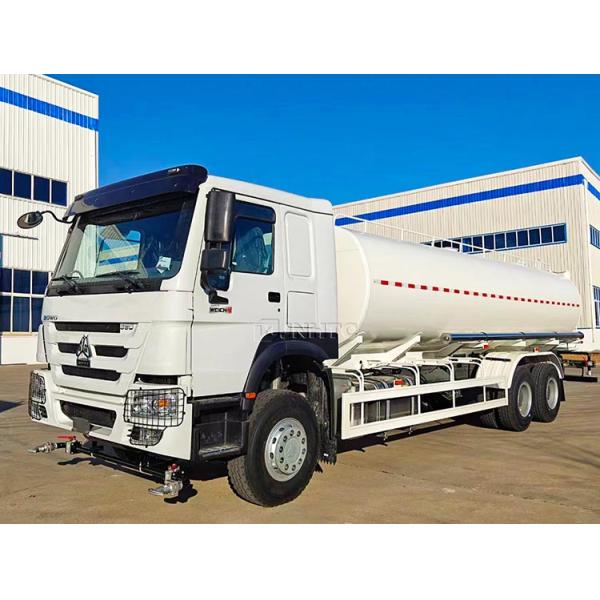 Nuevo camión cisterna de agua Howo camión de rociado de agua 6X4 380HP 10 ruedas 25m3 a la venta