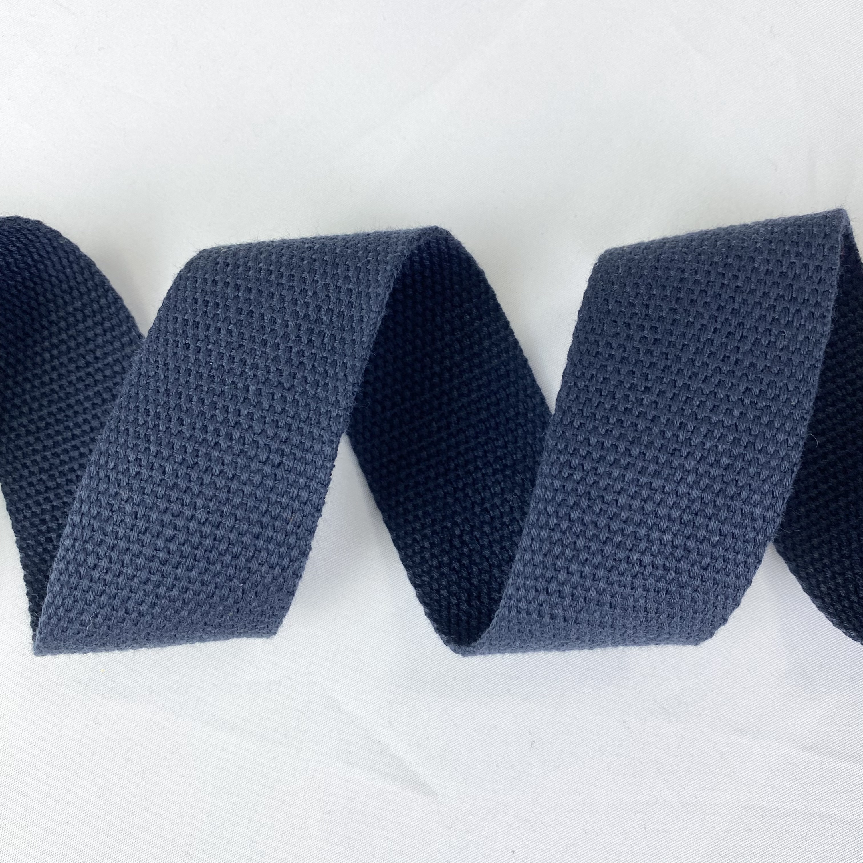 Polyester-cotton webbing Soft Bag straps Belts