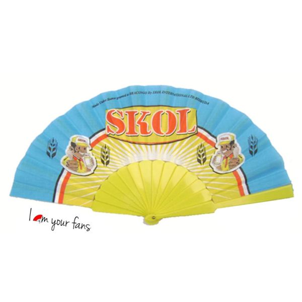 Shinning Handmade Fan Plastic Skeleton Folding Fabric Hand Fan With Gift Box Silk Folding Fans