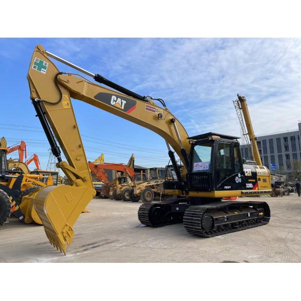 Использованная экскаваторная машина 320D2 средняя 20 тонн экскаватор тяжелое оборудование