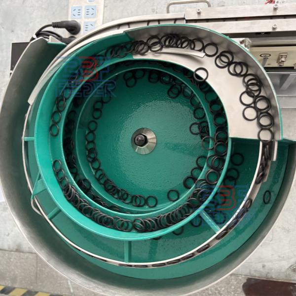 CE Certificate Rotary Vibratory Bowl Feeder O Ring Part Feeder Machine