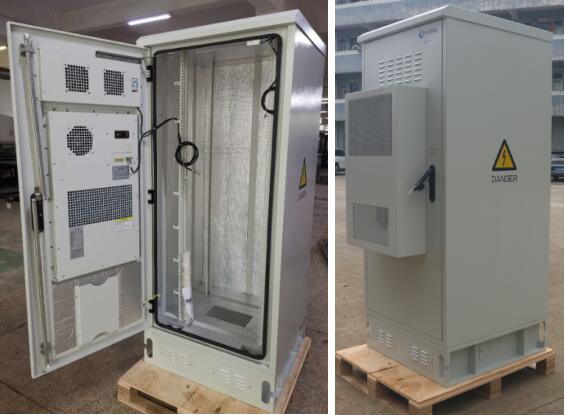 Unidades de aire acondicionado eléctricas del gabinete RS485