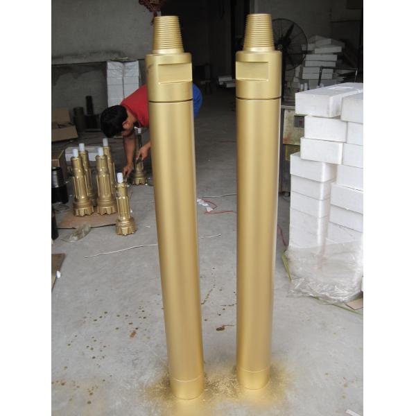 DHD 340 Down The Hole Hammer For Water Well Drilling Alloy Steel Material