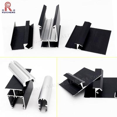 T8 Aluminum Profile For Led Strip Lighting Anodized Coating Recessed