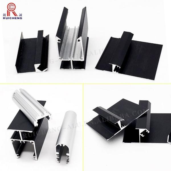 T8 Aluminum Profile For Led Strip Lighting Anodized Coating Recessed