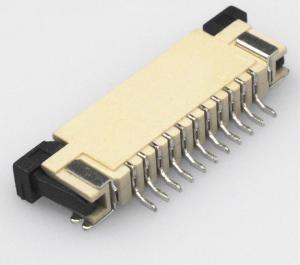 1.0mm Pitch FPC Connector Top Contact H=2.5mm 4~36P SMT Type FPC Receptacle
