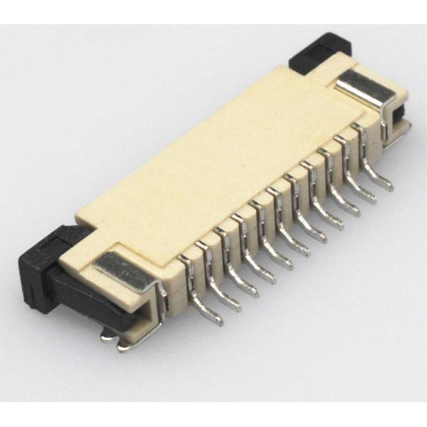 1.0mm Pitch FPC Connector Top Contact H=2.5mm 4~36P SMT Type FPC Receptacle