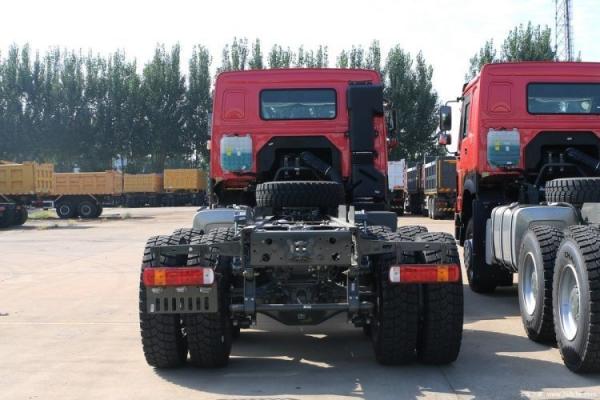 National Heavy Duty Truck HOWO 6X4 6.8m Dump Truck with Performance and 380hp Horsepower
