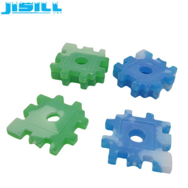 Особенное соединяя PE пластиковое материальное BPA кирпича льда более крутое свободное для сумок охладителя