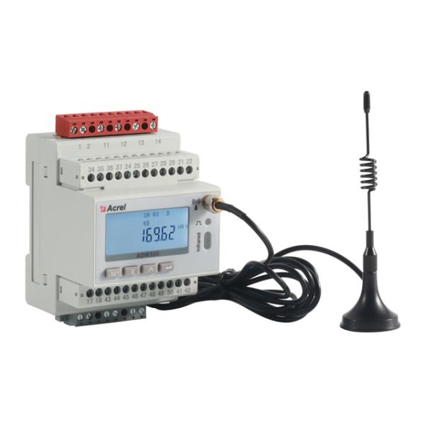 Счетчик энергии Adw300 Iot беспроводной умный с дисплеем LCD