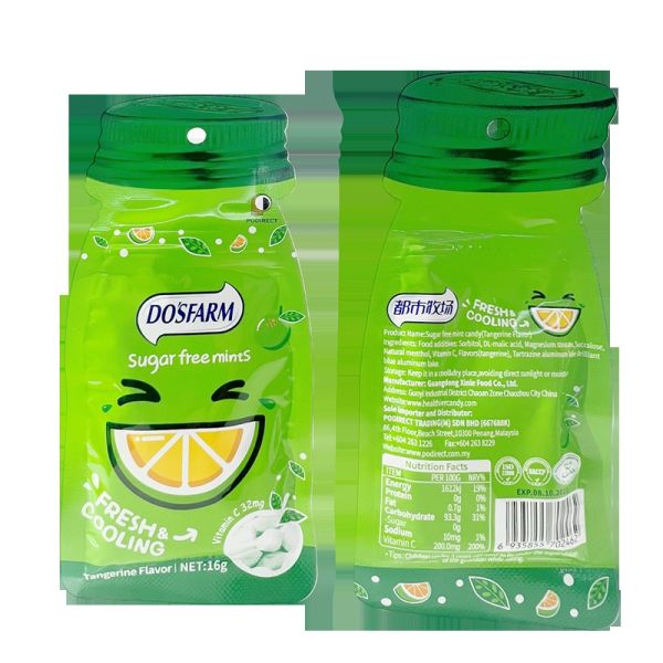 Premium Vitamin Lozenge Candy Sugar Free Manufacturer Mints Candy