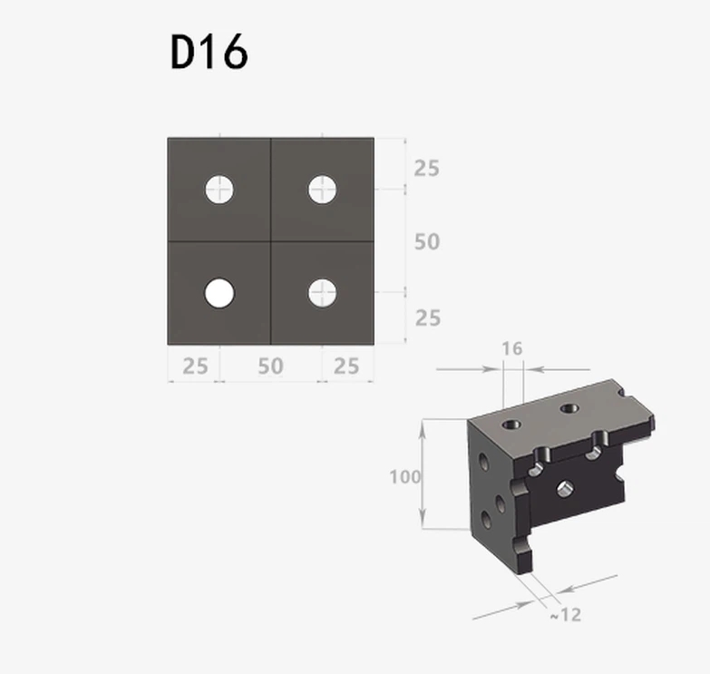 High Precision 3D D28 Flexible Welding Tables Cut Your Workshop Labor Costs