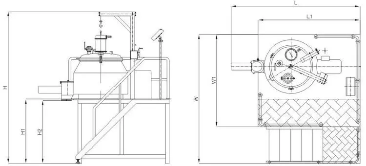 Напиток приправляя влажную машину для гранулирования 3Kg/Batch 300rpm