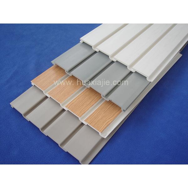 Сверхмощное доказательство воды системы организатора гаража PVC Slatwall с Accsessories 4 x 8