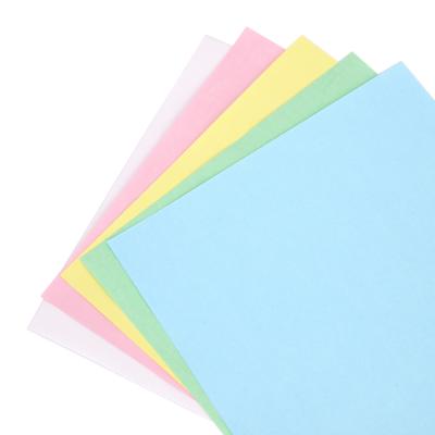 55gsm papel de cópia sem carbônio dos CB CFB que imprime a auto impressora sem carbônio de 2 partes da cópia 11in