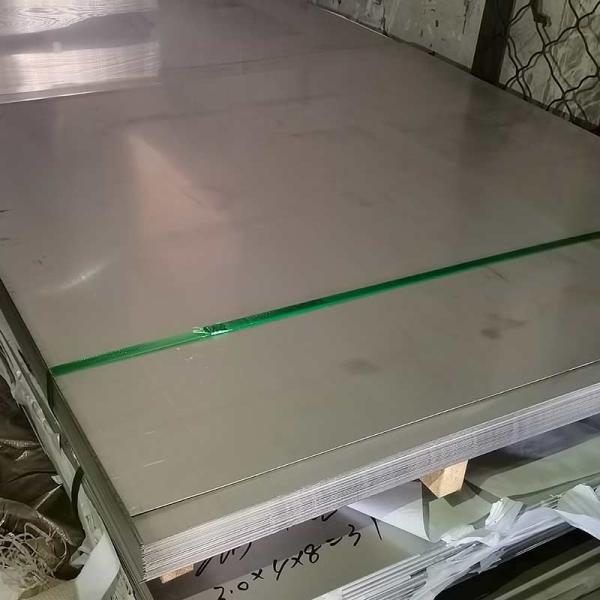 Food Grade Cold Rolled Stainless Steel Sheet Metal 304 316 321 310s For Aqueous Environments