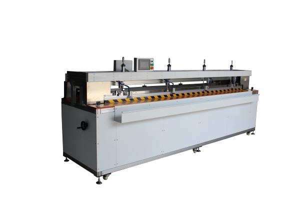 Machine de découpe pour stores enrouleurs zébrés double face de haute qualité, prix d'usine, stores enrouleurs en PVC