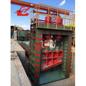 800 Ton Hydraulic Gantry Shear with 2000mm Blade for Fast 3-4 Times/Minute Scrap