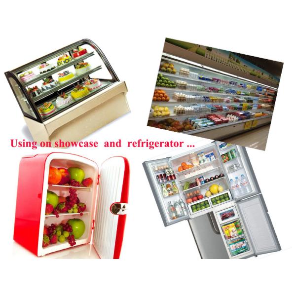 Flat Sheet Copper Finned Pipe Heat Exchanger Commercial 110 - 120 Voltage