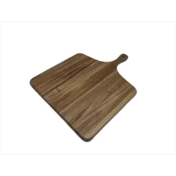 Поднос разделочной доски оптовой акации деревянный с разделочной доской пиццы ручки