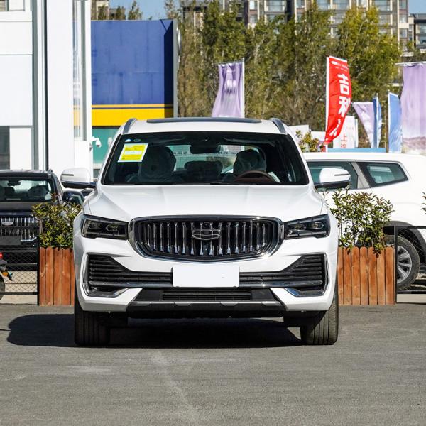 Black Geely Xingyue L Monjaro бензиновый автомобиль 2.0t 4WD Awd SUV с объемом двигателя ≤1000cc