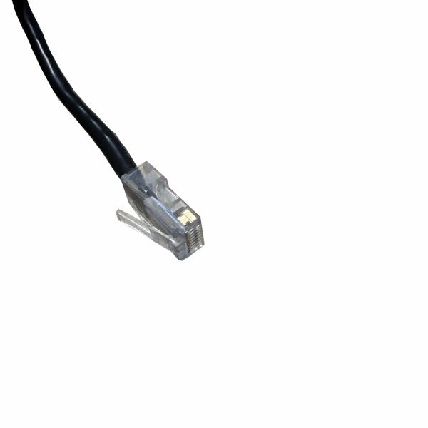 RJ45 Conector Feminino Cabo de Comunicação de Rede 250mm F To M Adaptador 084