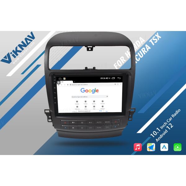Viknav Android Car Radio Для Honda Acura TSX 2004-2008 Автомобильный стереоприемник с сенсорным экраном