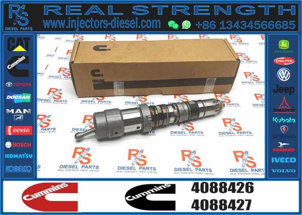 Partidas de maquinaria de construcciónInyector de combustible para QSK23 Diesel 4902828 4076533 4088431 4088426 Para el motor diesel CUMMINS