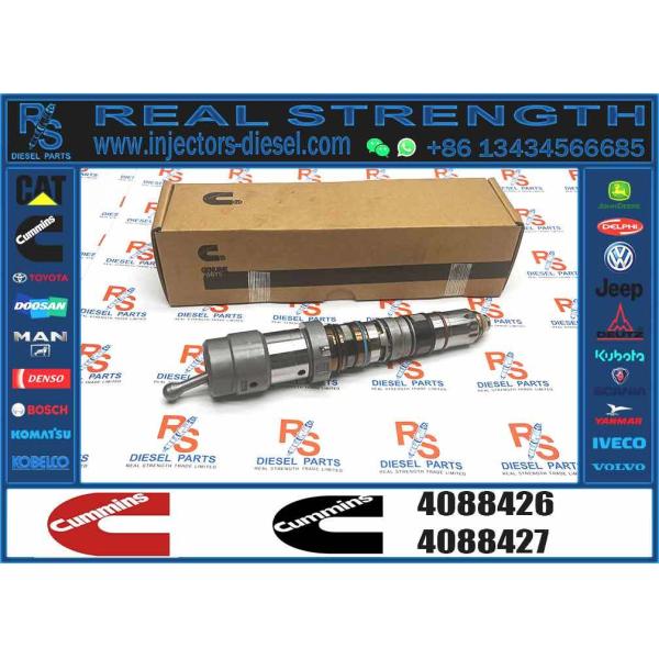 Partidas de maquinaria de construcciónInyector de combustible para QSK23 Diesel 4902828 4076533 4088431 4088426 Para el motor diesel CUMMINS
