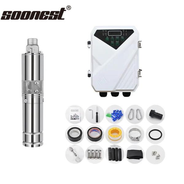 Samking Submersible Solar Water Pump Solar Pumping System For Irrigation Solar Borehole Water Pump System For 150M Depth