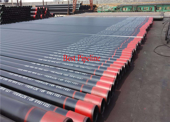 L80 Grade Seamless Casing Pipe 10 3/4 Inch 45.5PPF for Oil Well Applications
