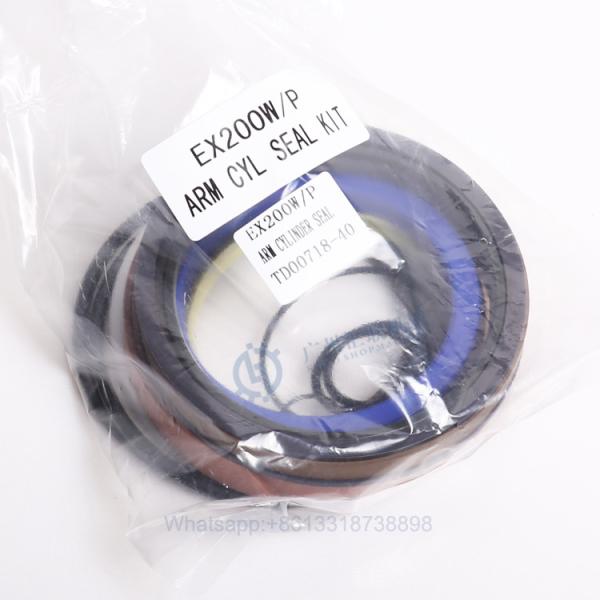 Hitachi EX200 W / P TD00718 - 40 Excavator Seal Kit Arm Hyd Cylinder Seal Kit Seal Repair Kit