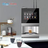 220VAC Empresa de máquinas expansoras de café expresso para escritório com função IOT