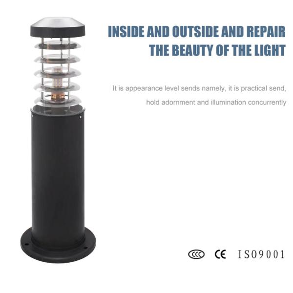 Outdoor LED Lawn Lights Garden 145x600MM E27 Pathway Decoration Landscape