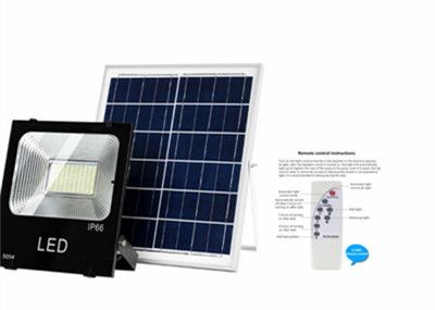 7000K 150w High Power LED Floodlight Outdoor , Solar Flood Lights With Remote