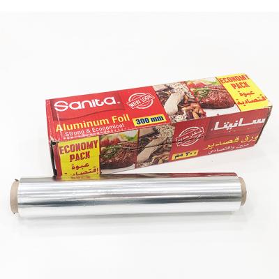 Papel descartável da folha 8011 de alumínio para o envolvimento do agregado familiar da cozinha
