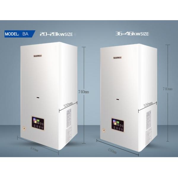 Powerful Gas Water Heater Tankless Hot Water Boiler for Ce Wall Hung Gas Boiler Household