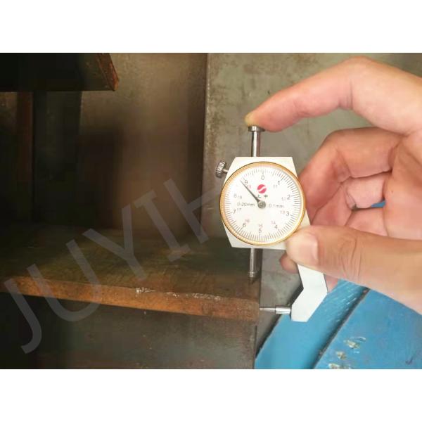 Q235B Q345B H Tipo de viga de acero 10m H Canal de la viga Astm A36 SS400