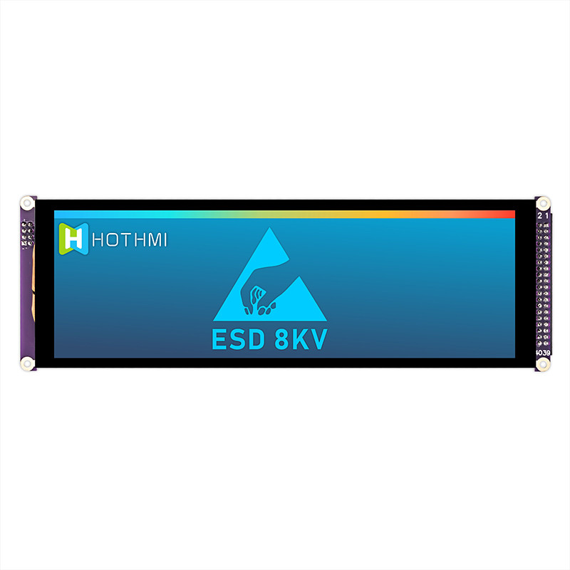 7,84 дисплей 1280x400 MCU IPS TFT LCD касания стиля Адвокатуры дюйма емкостный для монитора автомобиля