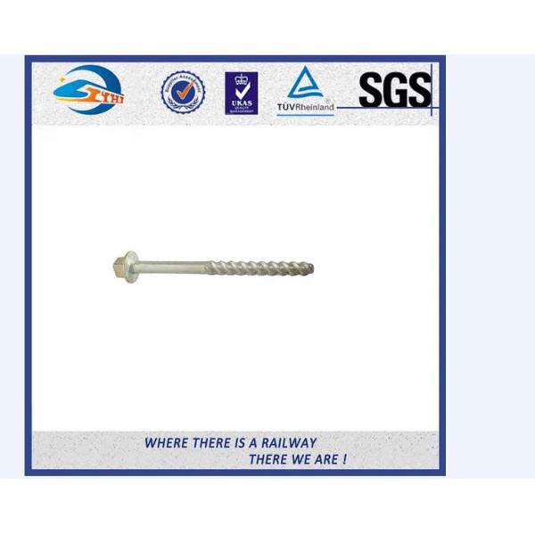 Le dormeur ferroviaire d'acier au carbone de ZhongYue visse la catégorie de la transitoire 10,9 de chemin de fer