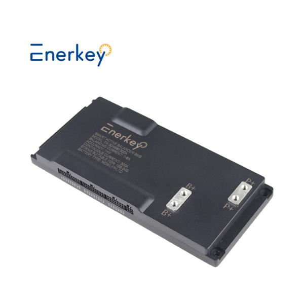 Enerkey Smart Active Balance BMS EK-B24S8E300A 16S-24S 15A-300A BMS with Active Equalization 1A-8A Support CAN/RS485