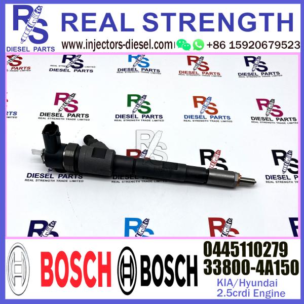 Diesel Fuel Common Rail Injector 33800-4A150 33800-4A160 33800-4A170 0445110279 33800-4A100 For KIA/HYUNDAI Engine