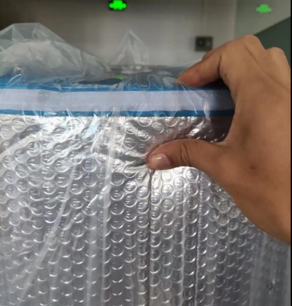 Waterproof Aluminum Foil Thermal Insulation Cover Bubble Pallet Storage PVC PE