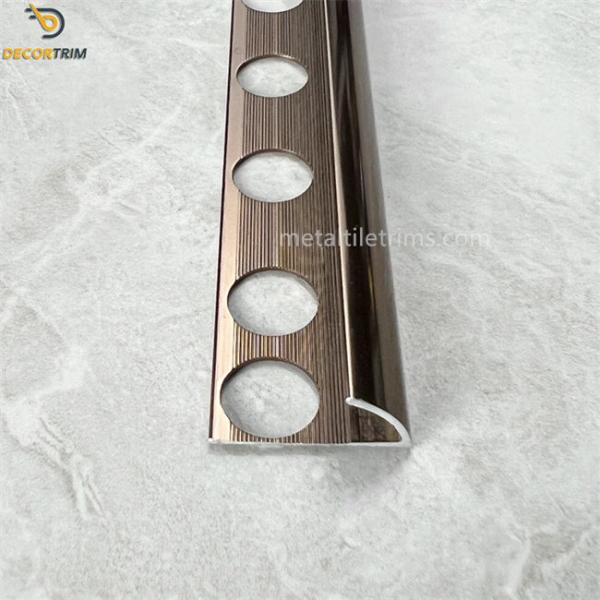 Jolly Edge Trim Metal Tile Trims Aluminium Corner Strips For Tiles Tile Edge Trim