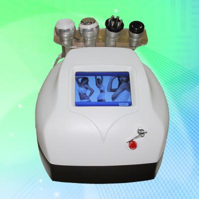 New Cavitation ultrasound machine &Vacuum+Bipolar RF& Tripolar RF Slimming Machine On Sale